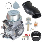 Carburetor Intake Manifolds Fuel Petcock For 2001 Yamaha Grizzly 600 YFM600FH
