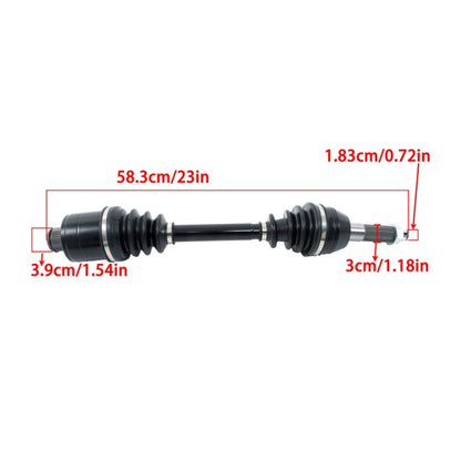 Fit For Polaris Sportsman 800 1332654 1332935 Rear RH/LH Complete CV Joint Axle