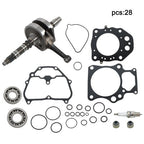 For Honda TRX420 TE TM FE FM 2014-2023 Lower Crank Rebuild Kit 13000-HR5-CC0