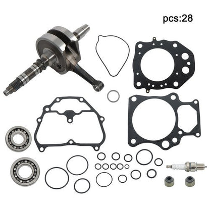 For Honda TRX420 TE TM FE FM 2014-2023 Lower Crank Rebuild Kit 13000-HR5-CC0