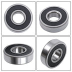 4Pcs 63/22-2RS Deep Groove Ball Bearings 22mm Inner Dia 56mm OD 16mm Bore Sealed