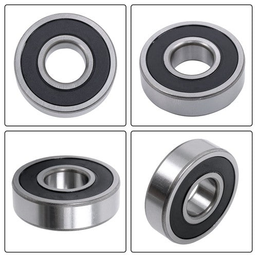 4Pcs 63/22-2RS Deep Groove Ball Bearings 22mm Inner Dia 56mm OD 16mm Bore Sealed
