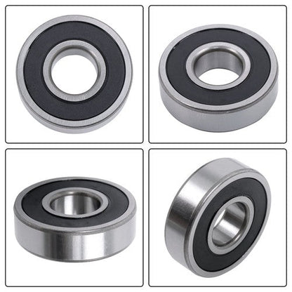4Pcs 63/22-2RS Deep Groove Ball Bearings 22mm Inner Dia 56mm OD 16mm Bore Sealed