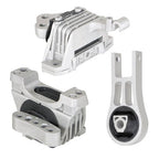 3������������������ Complete Engine Motor &Transmission Mount For Cherokee Chrysler 200 2015-2017