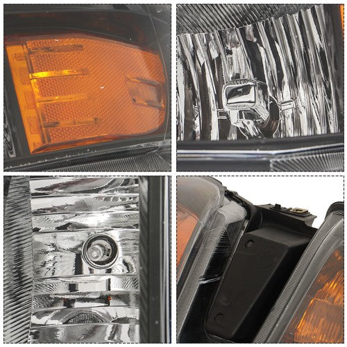 Left Headlight Halogen For Chevy Silverado 1500 2019-21 Tail Lights Left+Right