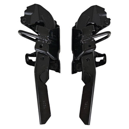 Driver and Passenger Side Hood Hinges Replacement for 22 23 for Honda Civic