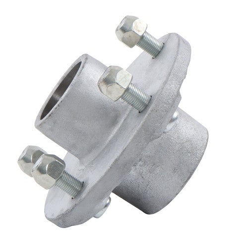 2 PACK 5-5''Galvanized Trailer Wheel Hub Assemblies For 3500 lbs #84 Trailer