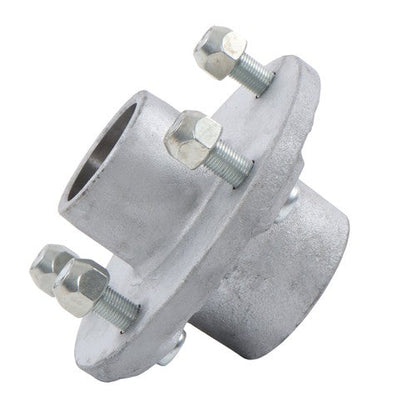 2 PACK 5-5''Galvanized Trailer Wheel Hub Assemblies For 3500 lbs #84 Trailer