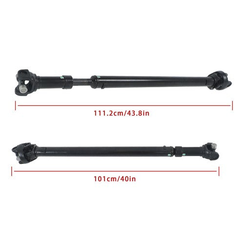 For Jeep TJ Wrangler L6 4.0L 4WD 2003-06 DriveShaft Prop Shaft Assembly Front