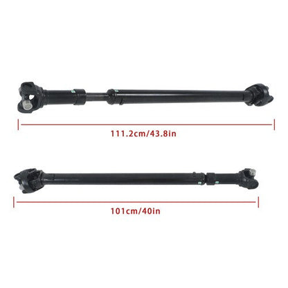 For Jeep TJ Wrangler L6 4.0L 4WD 2003-06 DriveShaft Prop Shaft Assembly Front