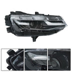 Headlight Passenger Side For Chevrolet Chevy Camaro 2019-2023 2024 Headlamp LED