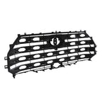 Fit Toyota Tundra 2022-2024 Platinum Brushed Satin Aluminum Front Upper Grille