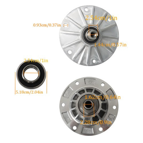 4171231 4115850 4165023 For  Mower Spindle Assembly with Bearing Upgrade