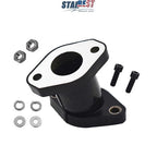 New Carburetor Intake Manifold Joint Boot Fit For 1992 Yamaha Kodiak 400 4x4