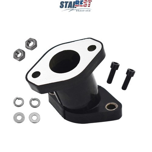 New Carburetor Intake Manifold Joint Boot Fit For 1992 Yamaha Kodiak 400 4x4