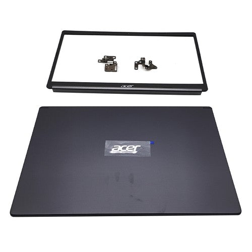 Black Back Cover & Bezel Hinges For Acer Aspire A515-54 A515-54G A515-55 Top Lid