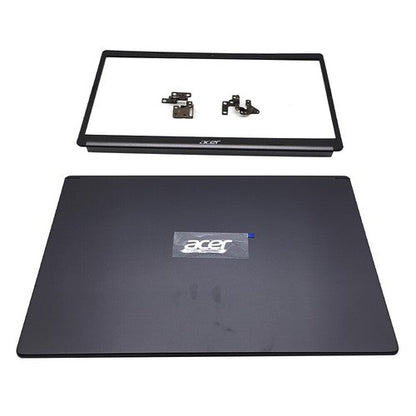 Black Back Cover & Bezel Hinges For Acer Aspire A515-54 A515-54G A515-55 Top Lid