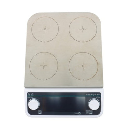 Multiple Magnetic Stirrer 4 Position Magnetic Stirrer with Heating 4*500ml