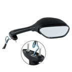 Black Mirrors Smoke Turn Signals For Suzuki GSXR 600 750 1000 2005-2015