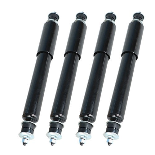 4x Front Shocks & Rear Shock Absorbers For EZGO TXT G&E Golf Cart 1994+ 76418-01