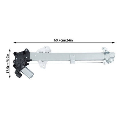 751-690 Front Left Power Window Regulator w/ Motor For Honda Accord 2018-2021