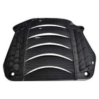For 2009-2020 Nissan GT-R R35 GTR Real Carbon Fiber Shutters Engine Hood Cover