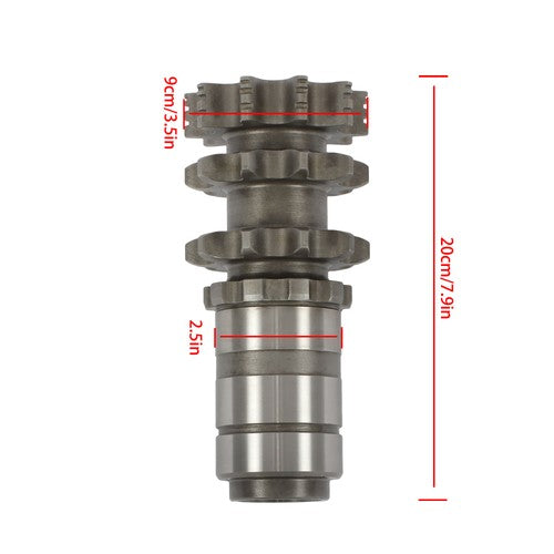 For Bobcat S130 S550 S16 645 Skid Steer Loader Shaft Trans 7161187 7253962