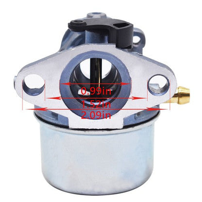 Carb Fit For Briggs Stratton 6-6.75 HP Murray Craftsman Snapper 22" Push Mower