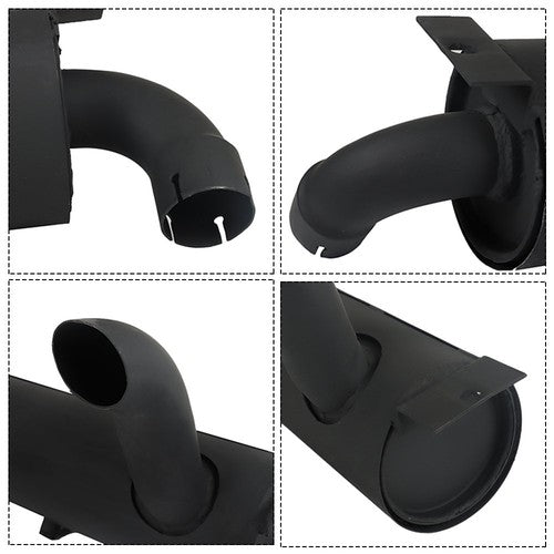 6683915 7107449 Fit For Bobcat T190 Muffler & Exhaust Pipe Kit
