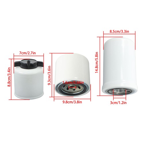 6675517 6667352 6661248, Filter Kit For Bobcat 751 753 763 773 7753 S130 S150