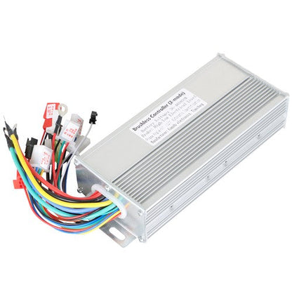 800W 36-48V Motor Brushless Speed Controller DC For Electric E-bike Scooter