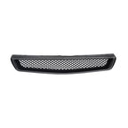 JDM Type R Black Mesh Front Hood Grille Grill for 1999-2000 for Honda Civic