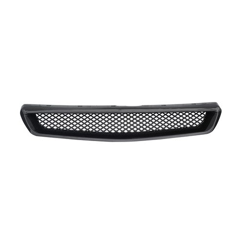 JDM Type R Black Mesh Front Hood Grille Grill for 1999-2000 for Honda Civic