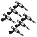 Fit For Cadillac CTS/SRX V6 2010 2011 6�� Fuel Injectors New Durable 12629927