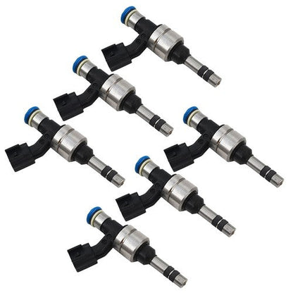 Fit For Cadillac CTS/SRX V6 2010 2011 6× Fuel Injectors New Durable 12629927