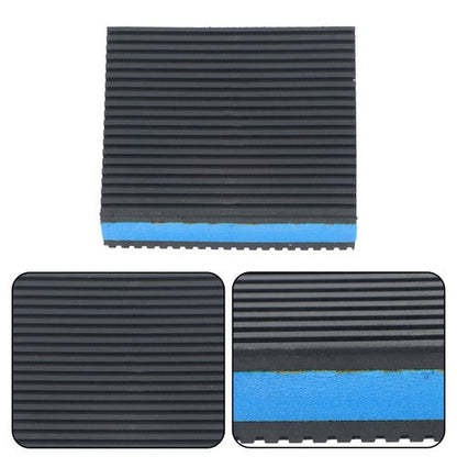 Heavy Duty 4"x4"x7/8" Anti Vibration Mats 8 Pack with EVA Layer