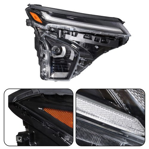For Chevrolet Trax 2024-2025 (ACTIV/LT/RS) Right Full LED Headlight Passenger