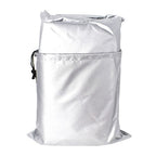 Pickup Truck Cover Waterproof UV Rain Dust Outdoor Protection Silver Universal