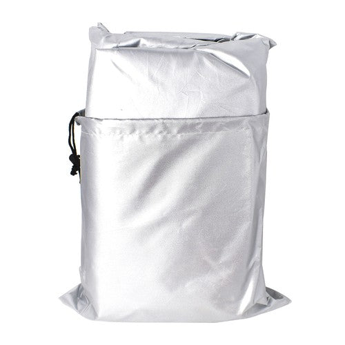 Pickup Truck Cover Waterproof UV Rain Dust Outdoor Protection Silver Universal