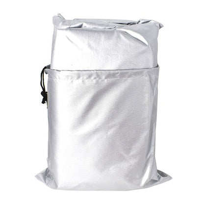 Pickup Truck Cover Waterproof UV Rain Dust Outdoor Protection Silver Universal