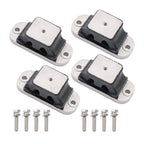 For Yamaha WaveRunner FX HO SHO Cruiser Motor Mount Rubber 4 Pieces Engine Mount