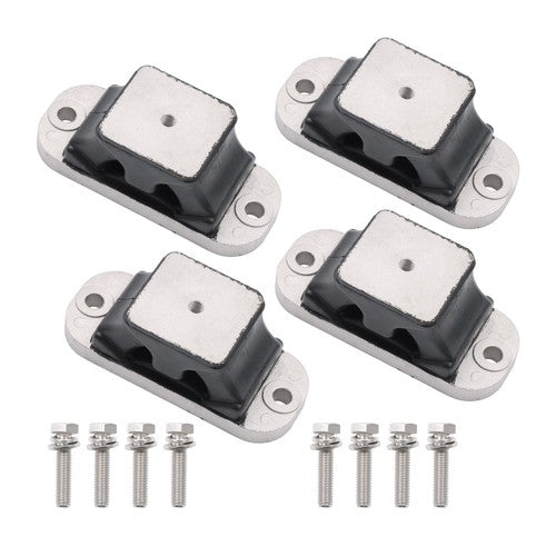 For Yamaha WaveRunner FX HO SHO Cruiser Motor Mount Rubber 4 Pieces Engine Mount