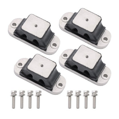 For Yamaha WaveRunner FX HO SHO Cruiser Motor Mount Rubber 4 Pieces Engine Mount