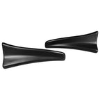 Fits 2022-2024 2025 Toyota GR86 MA-X Style Front Bumper Black Body Spoiler Lips