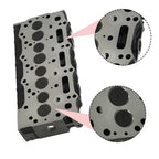 Complete Cylinder Head Assembly For Perkins 3024C/T C2.2T Engine 404D-22