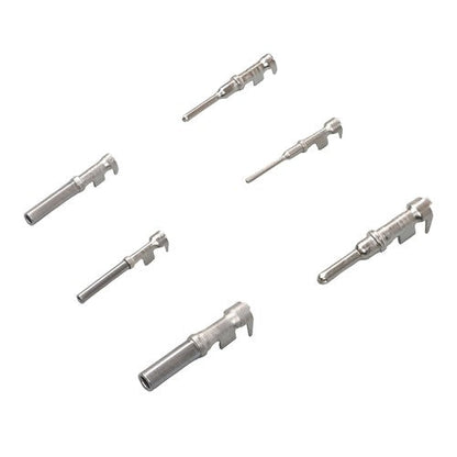 180Pcs Open Barrel Contacts Kit Wire Guage 22-12AWG for DTP DT Size 12 16 20