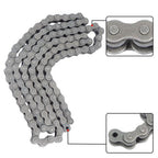 #80H Heavy Duty Roller Chain × 10 Feet With 1 Connector US