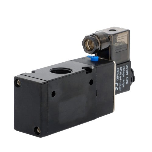 1/2 inch 3-way 2 position electric directional control air solenoid valve 12V DC