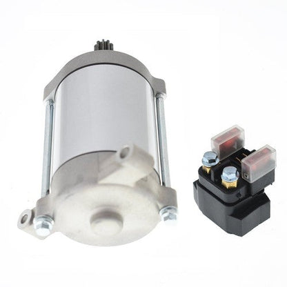 ATV Starter & Relay Solenoid for Yamaha Wolverine 450 YFM450 2006 2007 2008-2010
