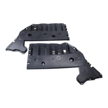 New 1 Pair Of Engine Splash Shield Left + Right Side For 2017-2020 Ford Fusion